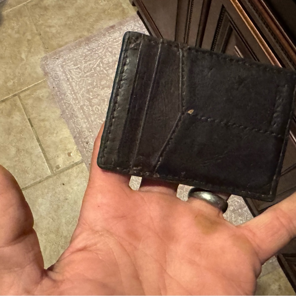 Fossil Brown Wallets Bag - image 3